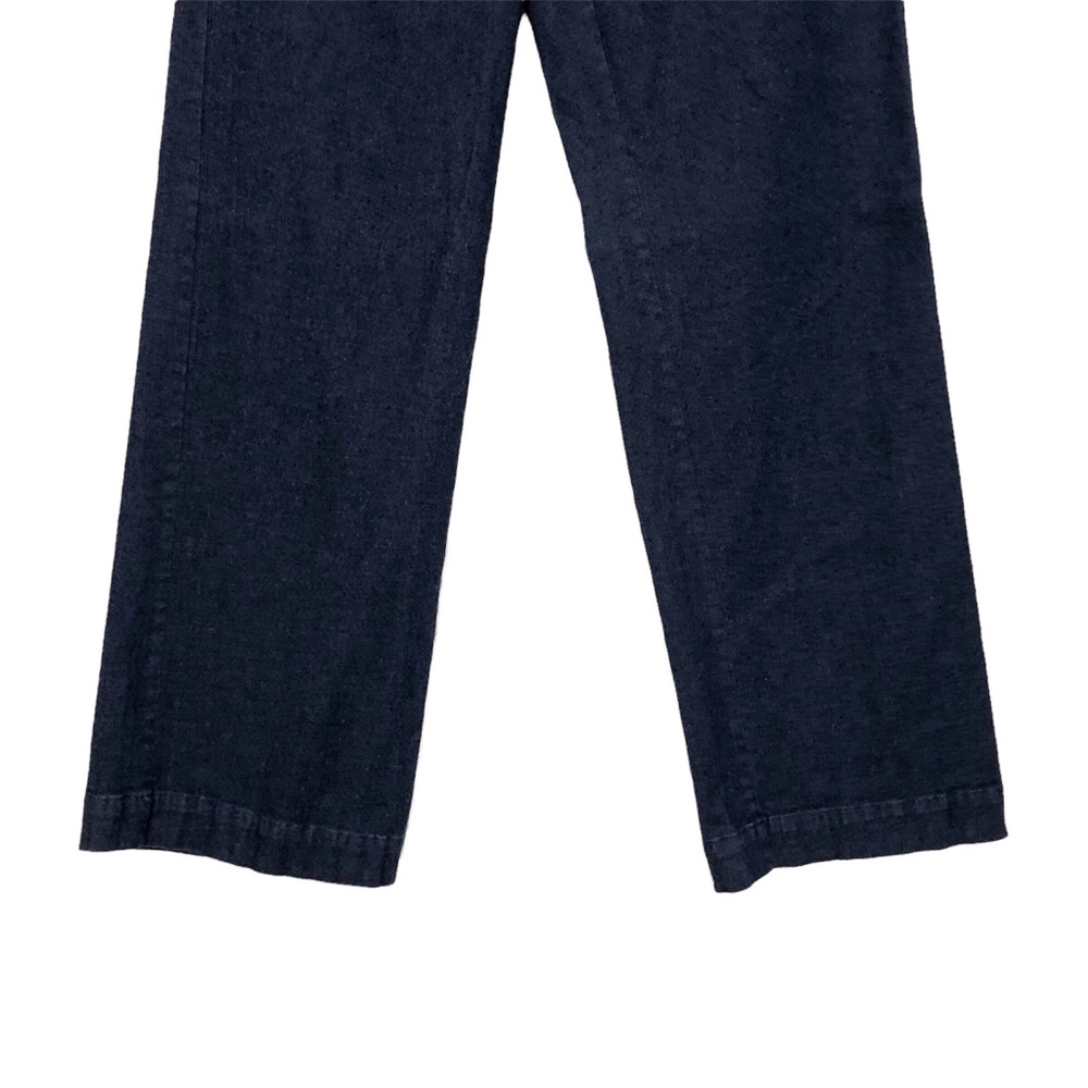 Eileen Fisher Wide Leg Jeans - Picture 4 of 13